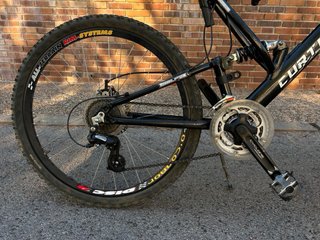 Bicicleta de Montaña Curtis 26