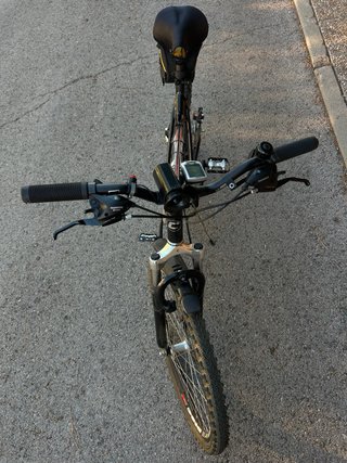 Bicicleta de Montaña Curtis 26