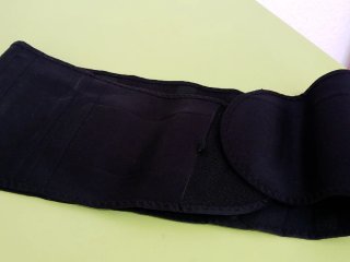Cinturón Lumbar Negro Nuevo
