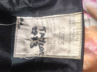 Pantalón militar escocés