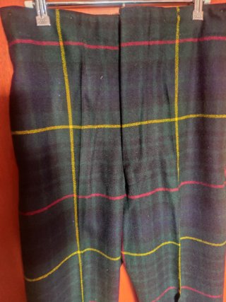 Pantalón militar escocés