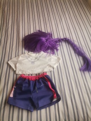 Traje Rommy 3-4 años