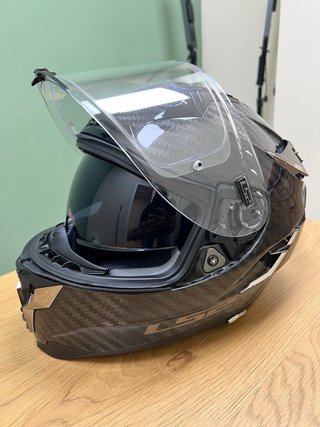 Casco LS2 Challenger Carbon Talla L