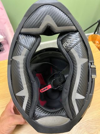 Casco LS2 Challenger Carbon Talla L