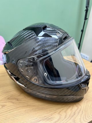 Casco LS2 Challenger Carbon Talla L