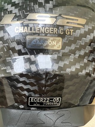 Casco LS2 Challenger Carbon Talla L