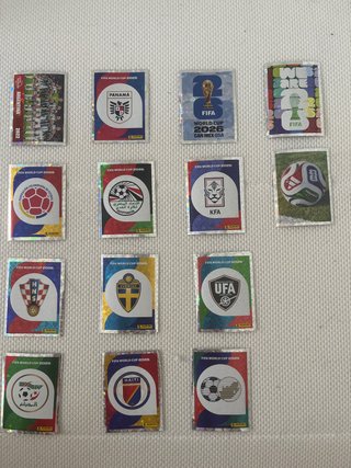 Cromos FIFA World Cup 2026