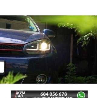 Faros delanteros Xenon Led Osram Volkswagen Golf V