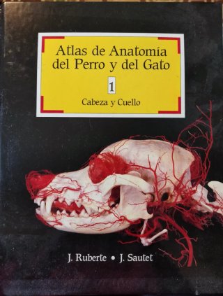 Atlas de anatomia del perro y del gato. 3 Tomos