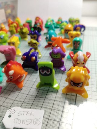 Figuras Star Monsters