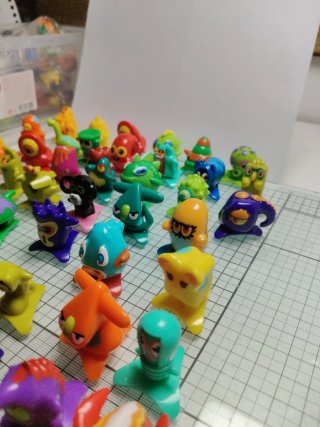 Figuras Star Monsters