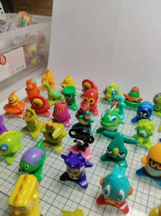 Figuras Star Monsters