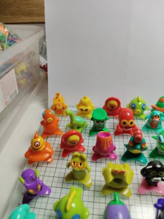 Figuras Star Monsters