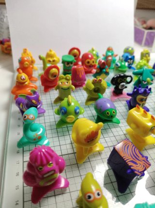 Figuras Star Monsters