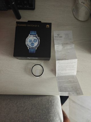 Huawei Watch GT 5 - Azul y Plateado