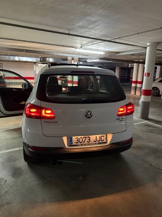 Volkswagen Tiguan 2015