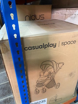 Cochecito Dúo SPACE Eclipse Casualplay