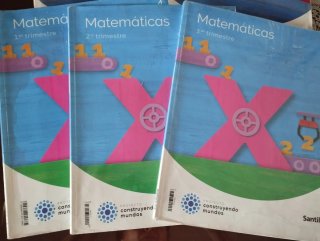 Libro 4 primaria mates Santillana