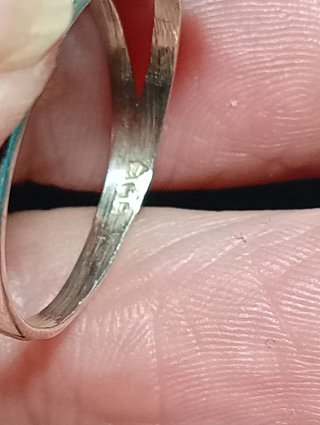 Anillo Plata Ley Piedra topacio