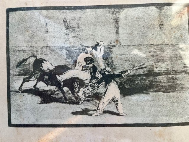 Cuadro antiguo Francisco de Goya.