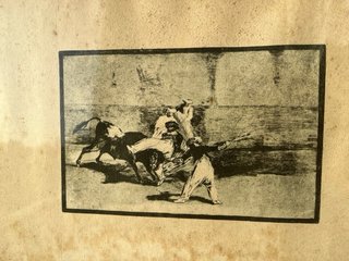 Cuadro antiguo Francisco de Goya.