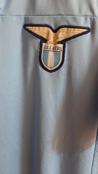 Camiseta Lazio 2013 Talla XL Original Macron