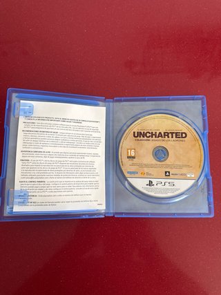 Uncharted: Legacy of Thieves Collection PS5