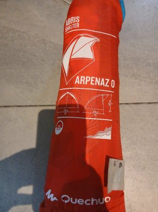Carpa Quechua Arpenaz O Roja