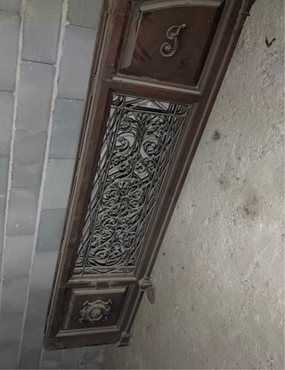 Puerta clásica madera 2 hojas