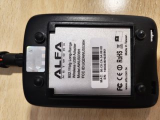 Antena WiFi USB Alfa Network