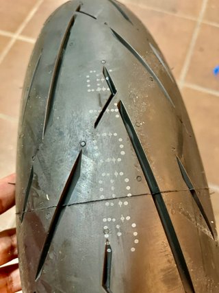 Rueda Delantera Moto CST 120/70ZR17