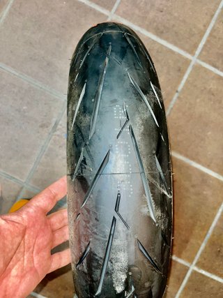 Rueda Delantera Moto CST 120/70ZR17