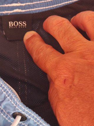 Bañador Hugo BOSS Talla M Azul
