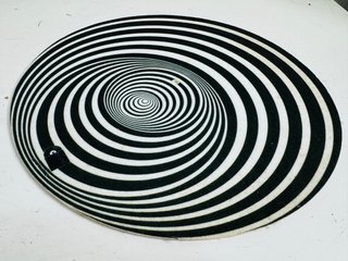 Slipmat Tocadiscos Dj Psicodelia Espiral
