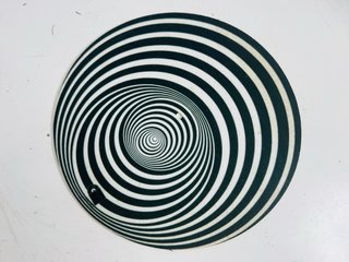 Slipmat Tocadiscos Dj Psicodelia Espiral