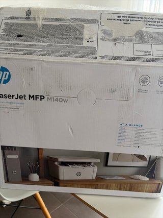 Impresora HP LaserJet MFP 140w