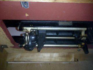 Máquina de coser antigua ALFA