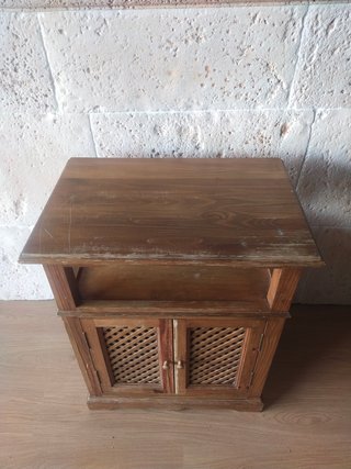 Mueble auxiliar de madera