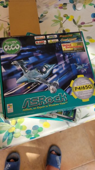 Placa Base ASRock P4i65G