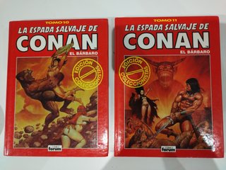La espada salvaje de conan - tomos 10 y 11