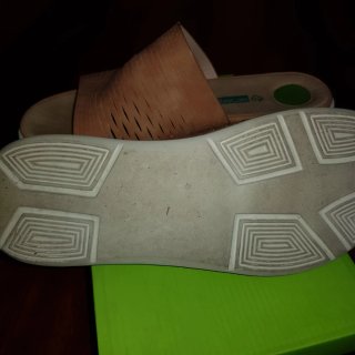 Sandalias zueco Amarpies Beige Talla 39