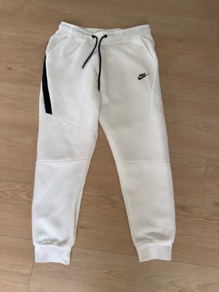 Nike Tech Fleece Sudadera Blanca