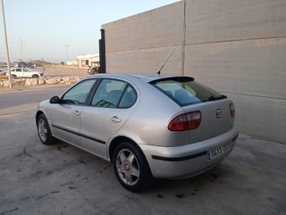 SEAT Leon 2004 Caja de cambios rota