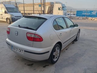 SEAT Leon 2004 Caja de cambios rota