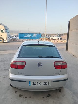 SEAT Leon 2004 Caja de cambios rota
