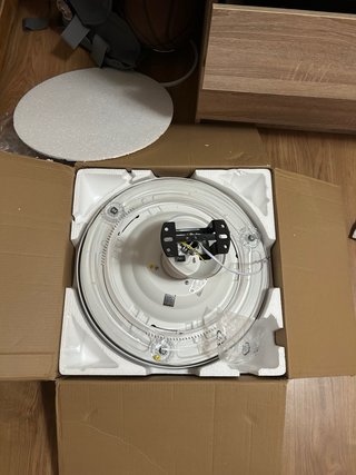 Ventilador de techo LED 30W Ex