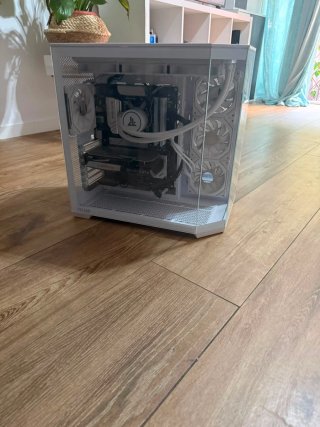 Torre PC Pulsar Blanca
