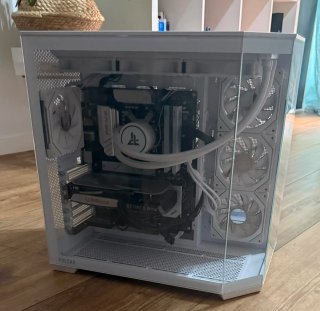 Torre PC Pulsar Blanca