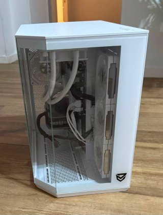Torre PC Pulsar Blanca