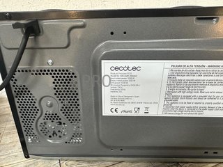 Microondas Cecotec